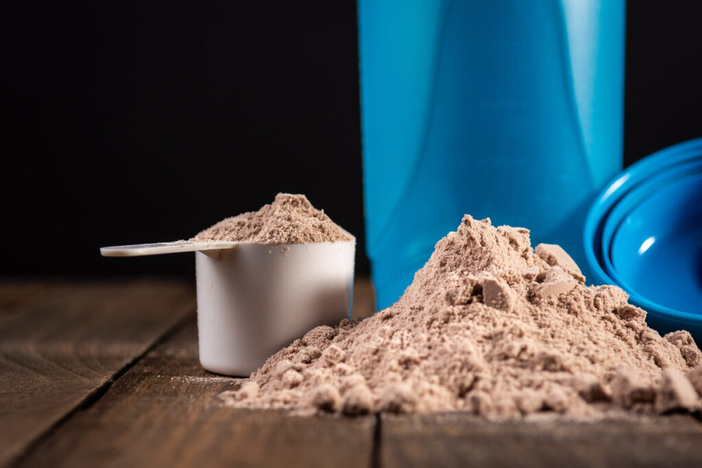 Whey protein reprovados