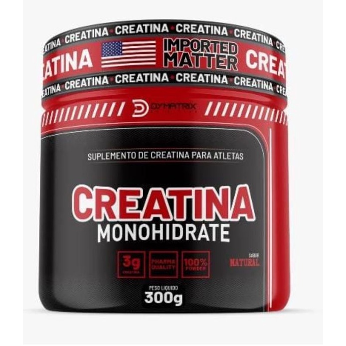 Creatina Dymatrix é Boa